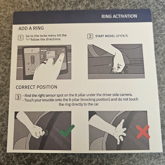 CNICK Tesla Smart Ring 💍 - Picture 4 of 6